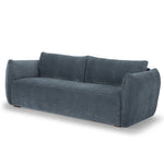 Grace 3 Seater Sofa - Dust Blue (W222 D93 H82CM)