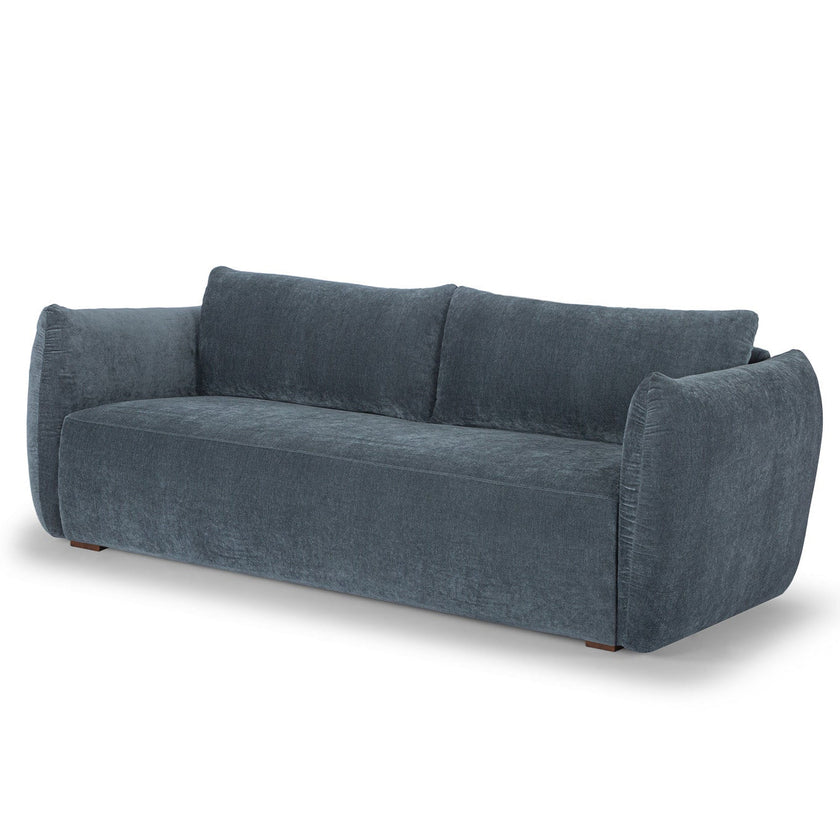Grace 3 Seater Sofa - Dust Blue
