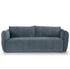 Grace 3 Seater Sofa - Dust Blue