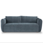 Grace 3 Seater Sofa - Dust Blue (W222 D93 H82CM)