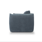 Grace 3 Seater Sofa - Dust Blue (W222 D93 H82CM)