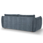 Grace 3 Seater Sofa - Dust Blue (W222 D93 H82CM)
