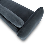 Grace 3 Seater Sofa - Dust Blue (W222 D93 H82CM)
