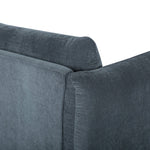 Grace 3 Seater Sofa - Dust Blue (W222 D93 H82CM)