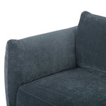 Grace 3 Seater Sofa - Dust Blue (W222 D93 H82CM)