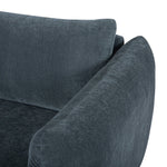 Grace 3 Seater Sofa - Dust Blue (W222 D93 H82CM)