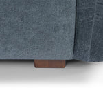 Grace 3 Seater Sofa - Dust Blue (W222 D93 H82CM)