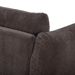 Grace 3 Seater Sofa - Storm (W222 D93 H82CM)