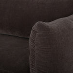 Grace 3 Seater Sofa - Storm (W222 D93 H82CM)