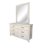 Castlepoint 6 Drw Dresser (W1300 D450 H790mm)