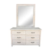 Castlepoint 6 Drw Dresser (W1300 D450 H790mm)
