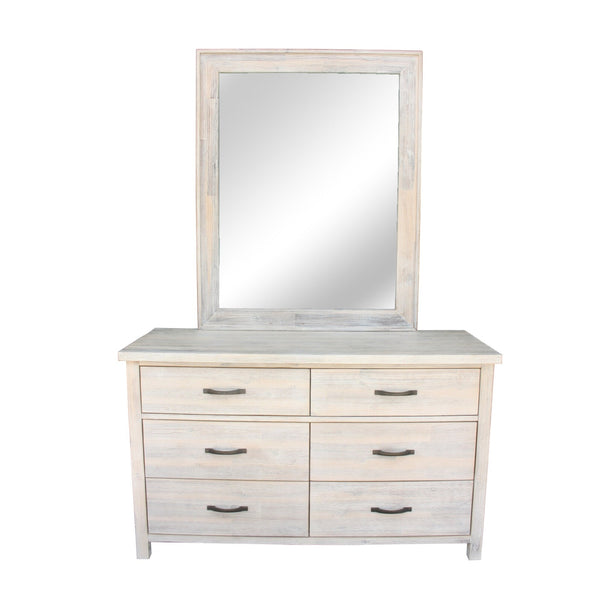 Castlepoint 6 Drw Dresser (W1300 D450 H790mm)