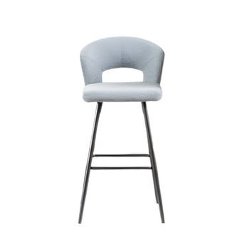 Stoker Barstool - Light Grey