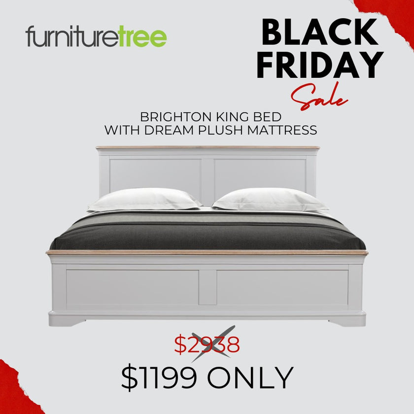 Brighton Dream Plush King Bed Deal
