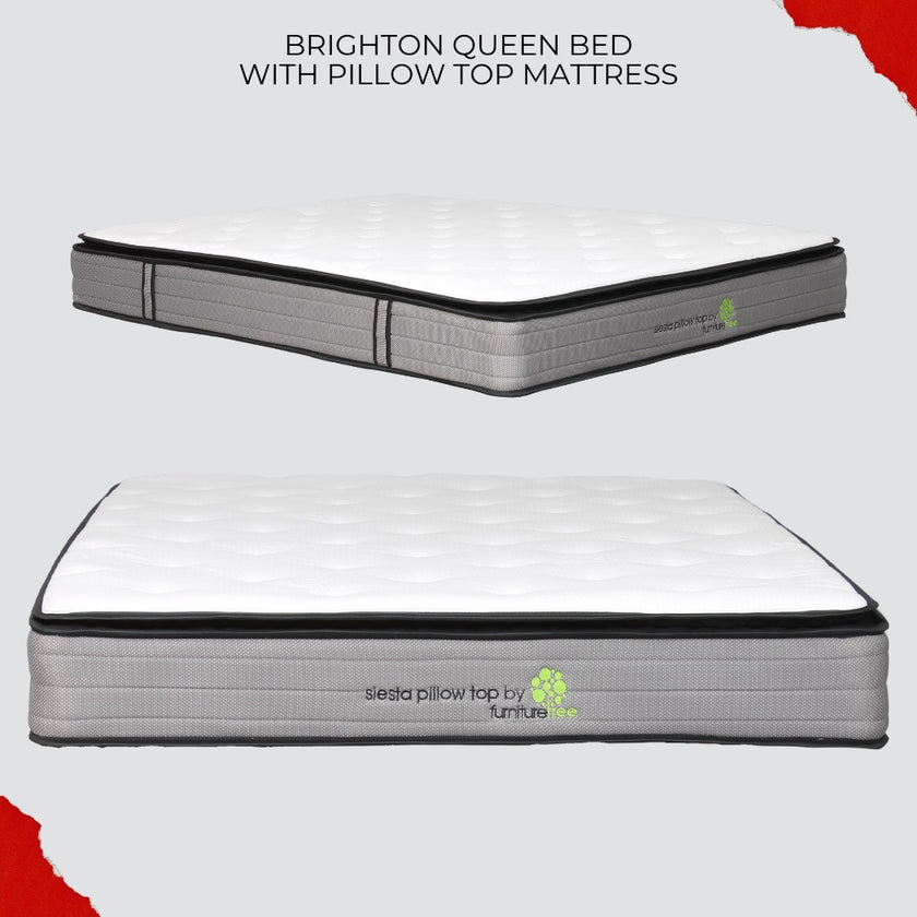 Brighton Pillow Top Queen Bed Deal