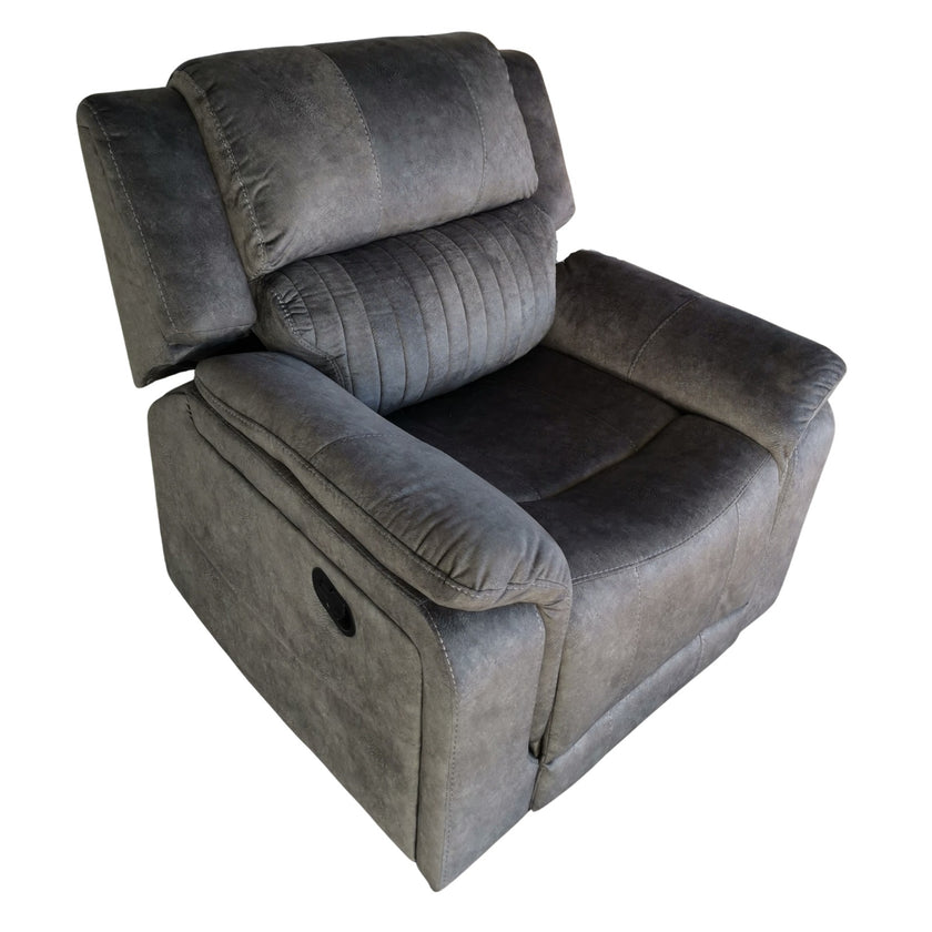 Haven Fabric Single Seater Recliner