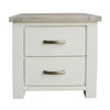 Scarletwood 2 Drawer Bedside (W580-D420-H590mm)