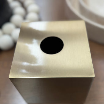 Luxe Square Tissue Box
