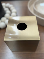 Luxe Square Tissue Box