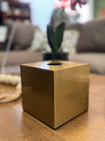 Luxe Square Tissue Box