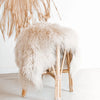 Tibetan Curl Sheepskin Natural 60x100cm