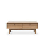 Rotterdam Coffee Table w Drawers (W110 x D55 x H40 CM)