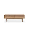 Rotterdam Coffee Table w Drawers (W110 x D55 x H40 CM)
