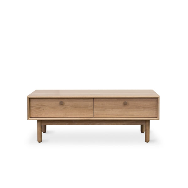 Rotterdam Coffee Table w Drawers (W110 x D55 x H40 CM)