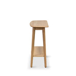 Rotterdam Console w Shelf (W100 x D35 x H77 CM)