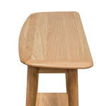 Rotterdam Console w Shelf (W100 x D35 x H77 CM)
