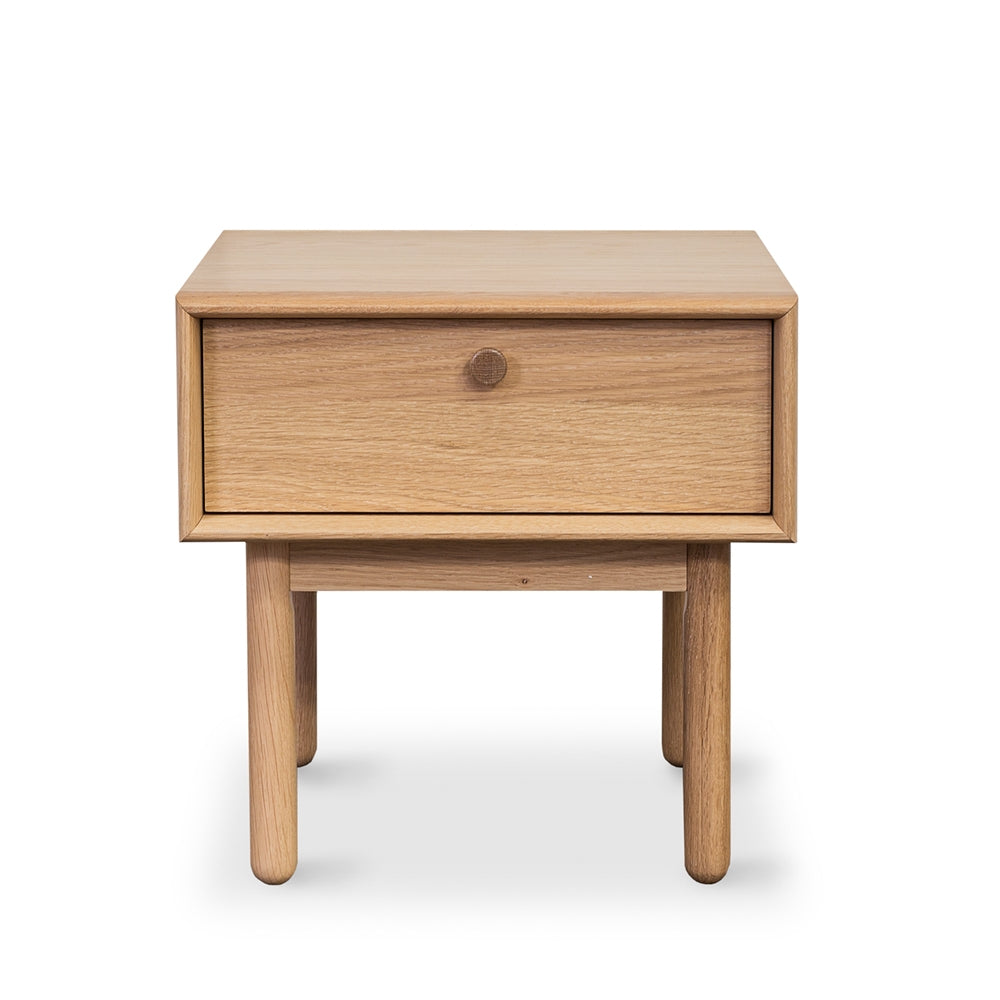 Rotterdam Lamp Table w Drawer (W50 x D50 x H50 CM)