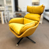 Irving Swivel Occasional Chair - Leather