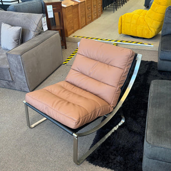 Josie Occasional Chair - Leather