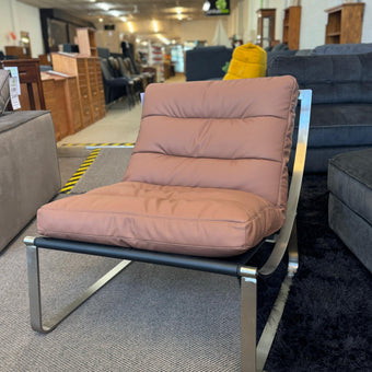 Josie Occasional Chair - Leather