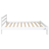 White Alice King Single Bed