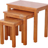 Linda 3pce Nest Of Tables Oak Stain Kit