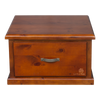 Elmont 1 Drawer Lamp Table (W730 D730 H430mm)