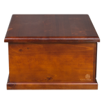 Elmont 1 Drawer Lamp Table (W730 D730 H430mm)