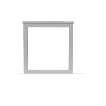 New Master Mirror White
