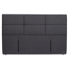 EasyBed Queen Headboard - Dark Grey