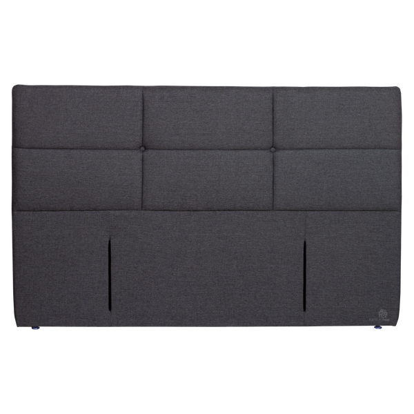 EasyBed Queen Headboard - Dark Grey
