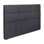 EasyBed Queen Headboard - Dark Grey