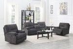 Dakota 3+1+1 Recliner Lounge- Manual