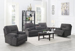 Dakota 3+1+1 Recliner Lounge- Manual