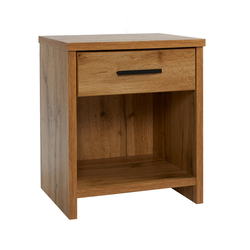 Nova 1 Drawer Bedside (NZ Made)-Clearance