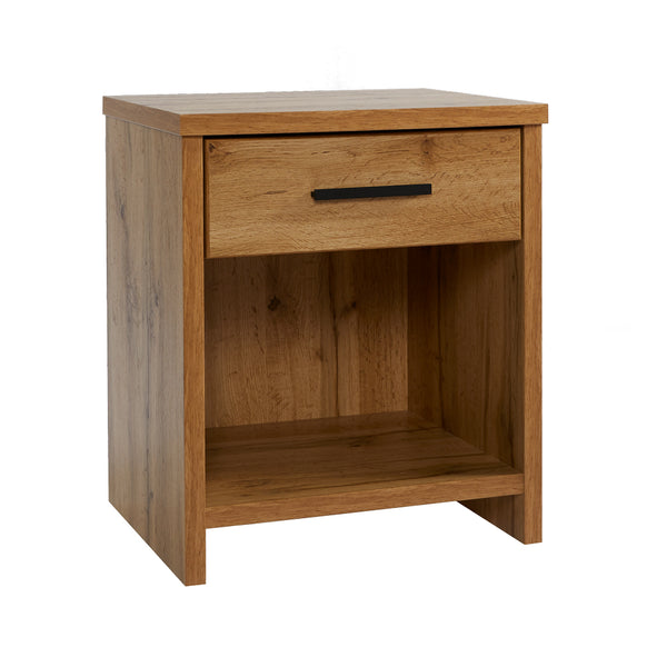 Nova 1 Drawer Bedside (NZ Made)-Clearance