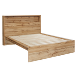 Nova Queen Slat Bed Frame-Storage (NZ Made)-CLEARANCE
