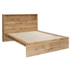 Nova Queen Slat Bed Frame-Storage (NZ Made)-CLEARANCE