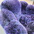 New York Swivel Occasional Chair -Purple