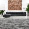 Orlando 5 Piece Modular Sofa - Black